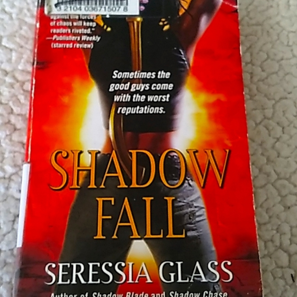 (Free add on) Shadow Fall by Seressia Glass